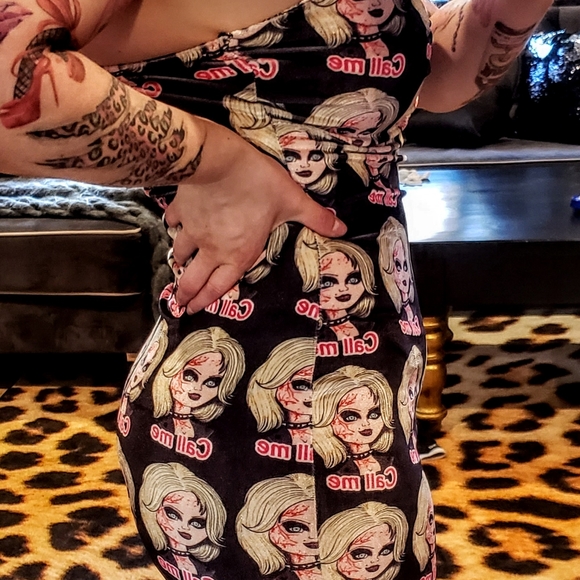 🎀Bride Of Chucky Dress🎀 - Picture 7 of 7